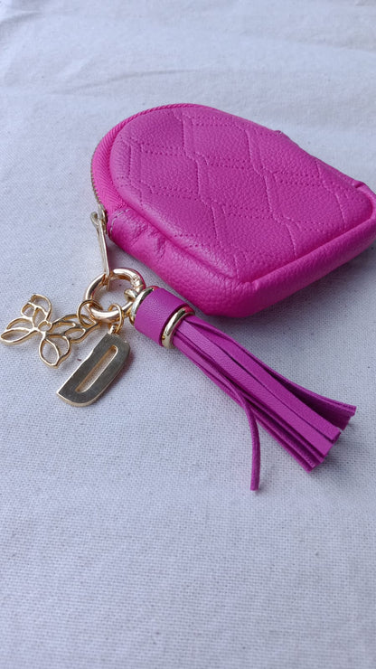 Monedero GIN Rosado X3 charms