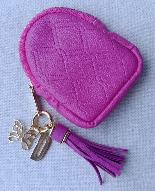 Monedero GIN Rosado X3 charms