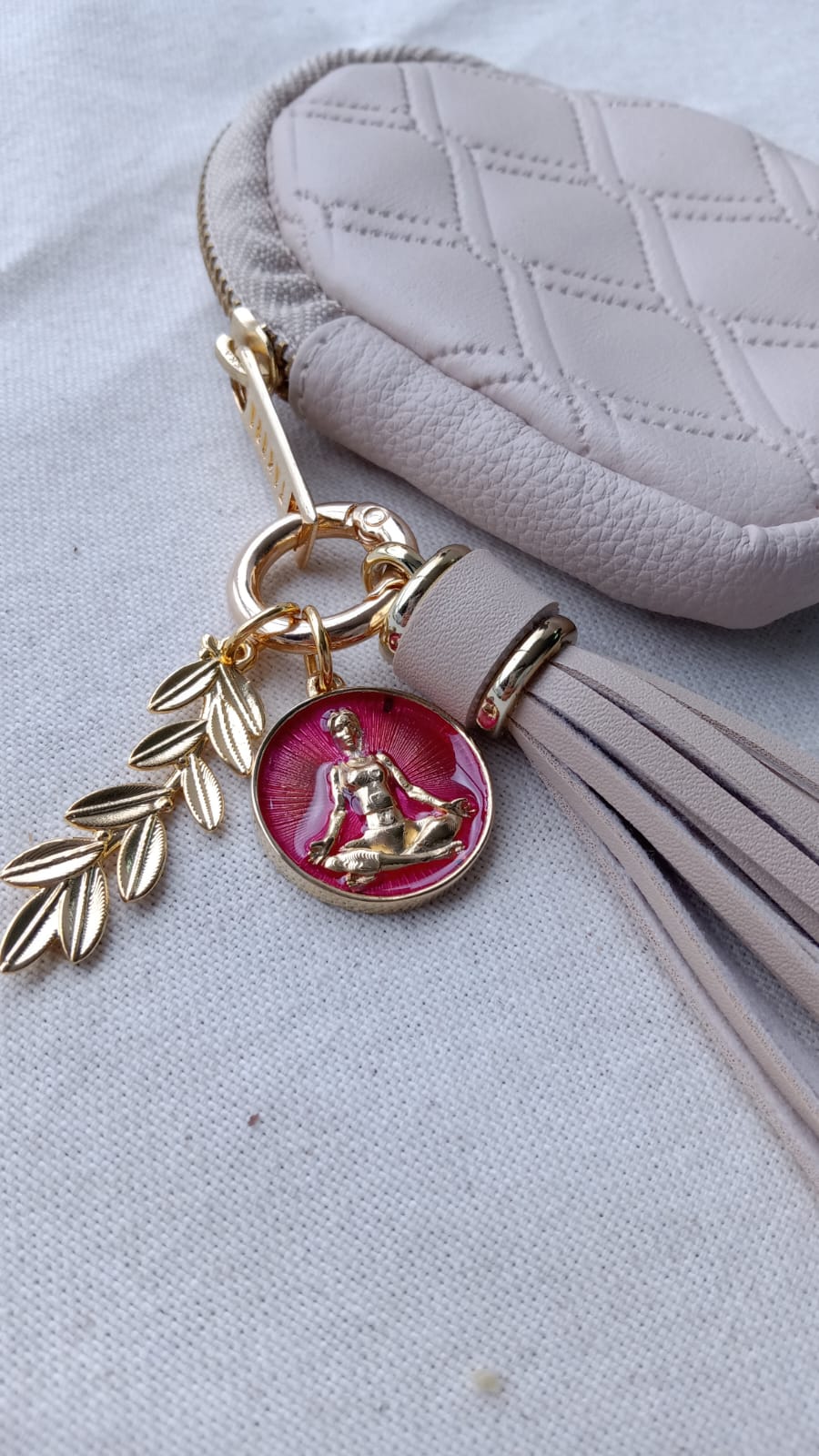Monedero GIN Nude X3 charms