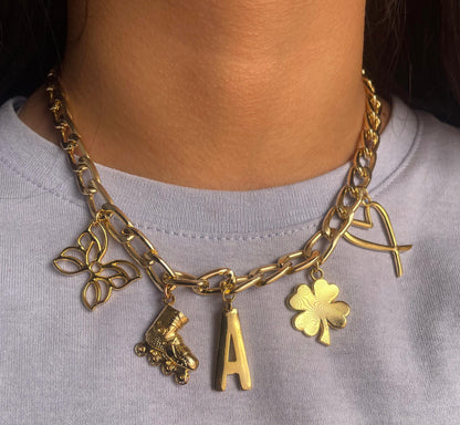 Collar KOBE X5 charms