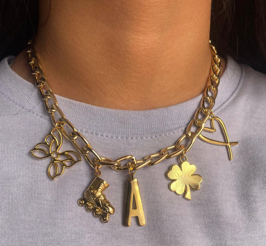 Collar KOBE X5 charms