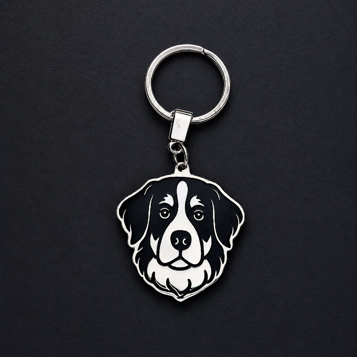 Llavero PERRO Plateado