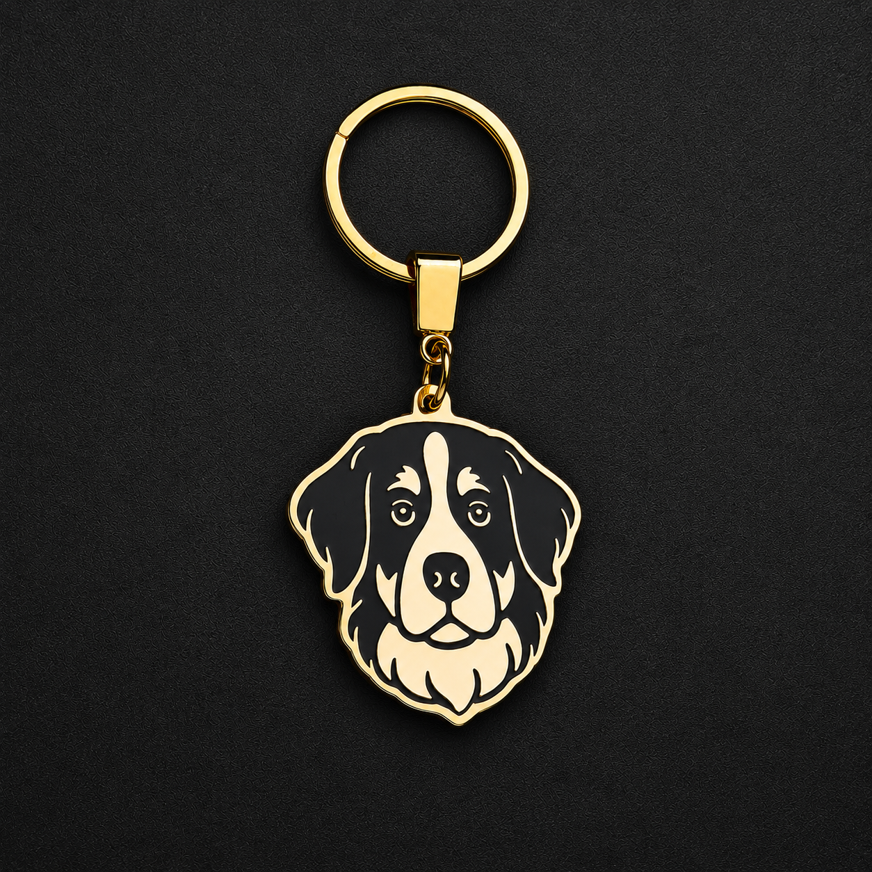 Llavero PERRO Dorado