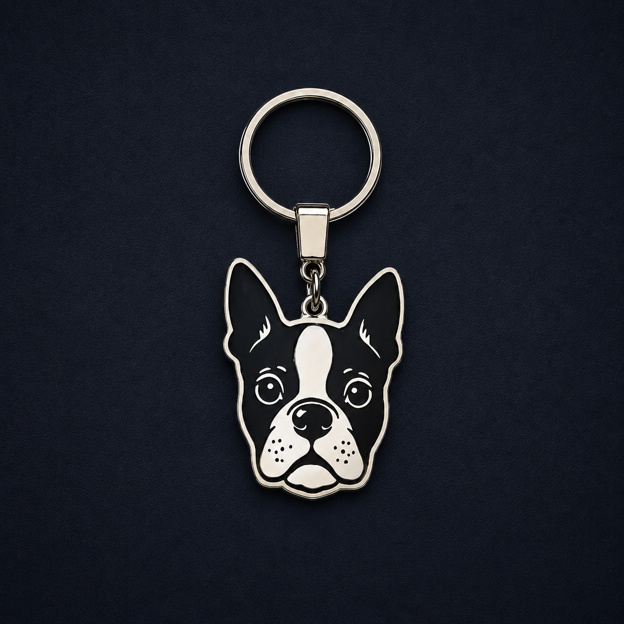 Llavero PERRO Plateado