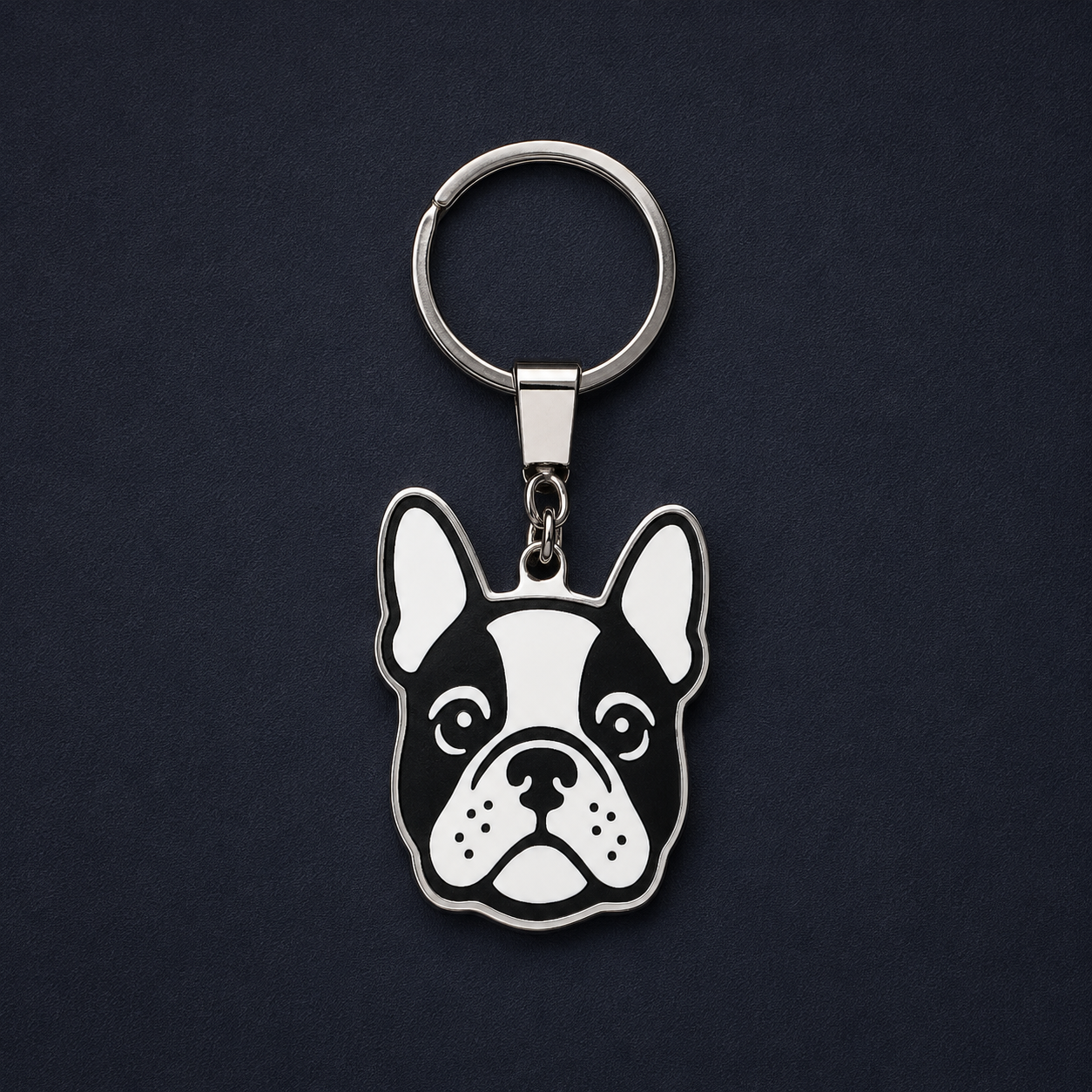Llavero PERRO Plateado