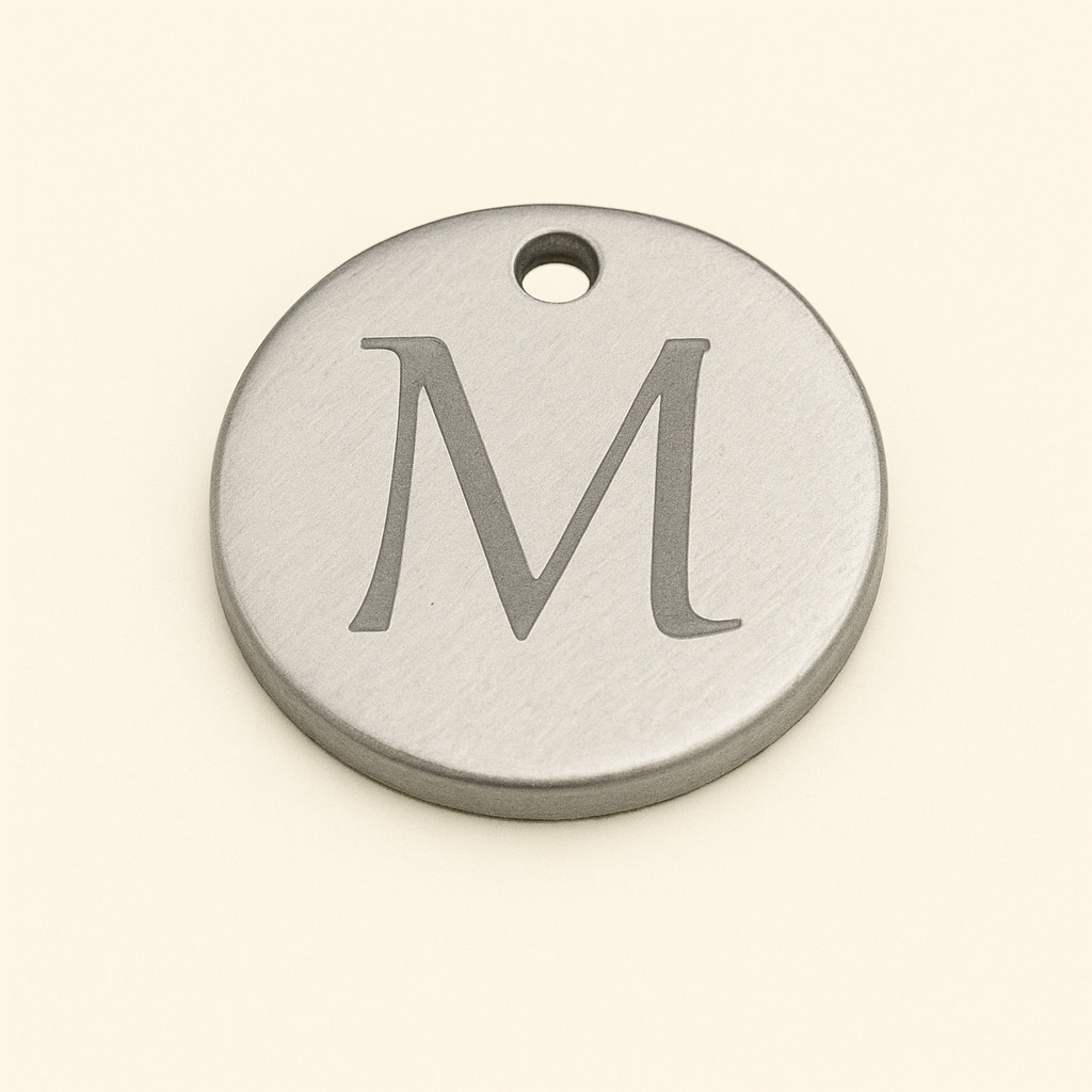 Circulo personalizado 10mm - letras