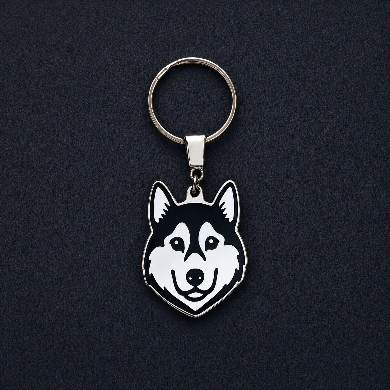 Llavero PERRO Plateado