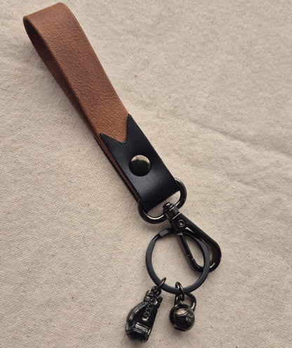Llavero SAKAI Negro X2 charms