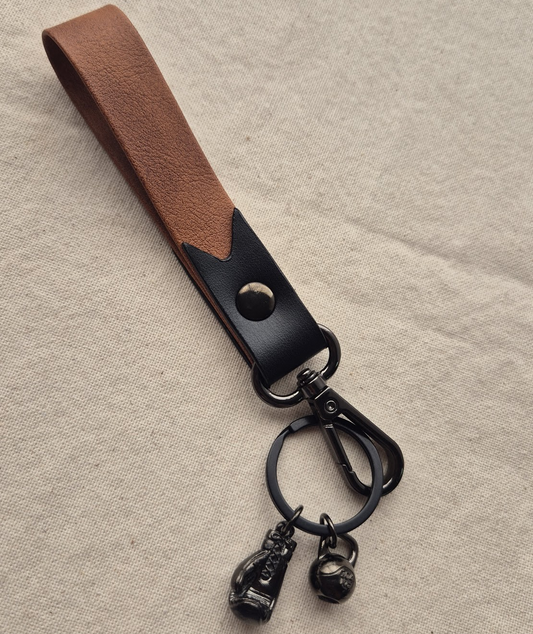 Llavero SAKAI Negro X2 charms