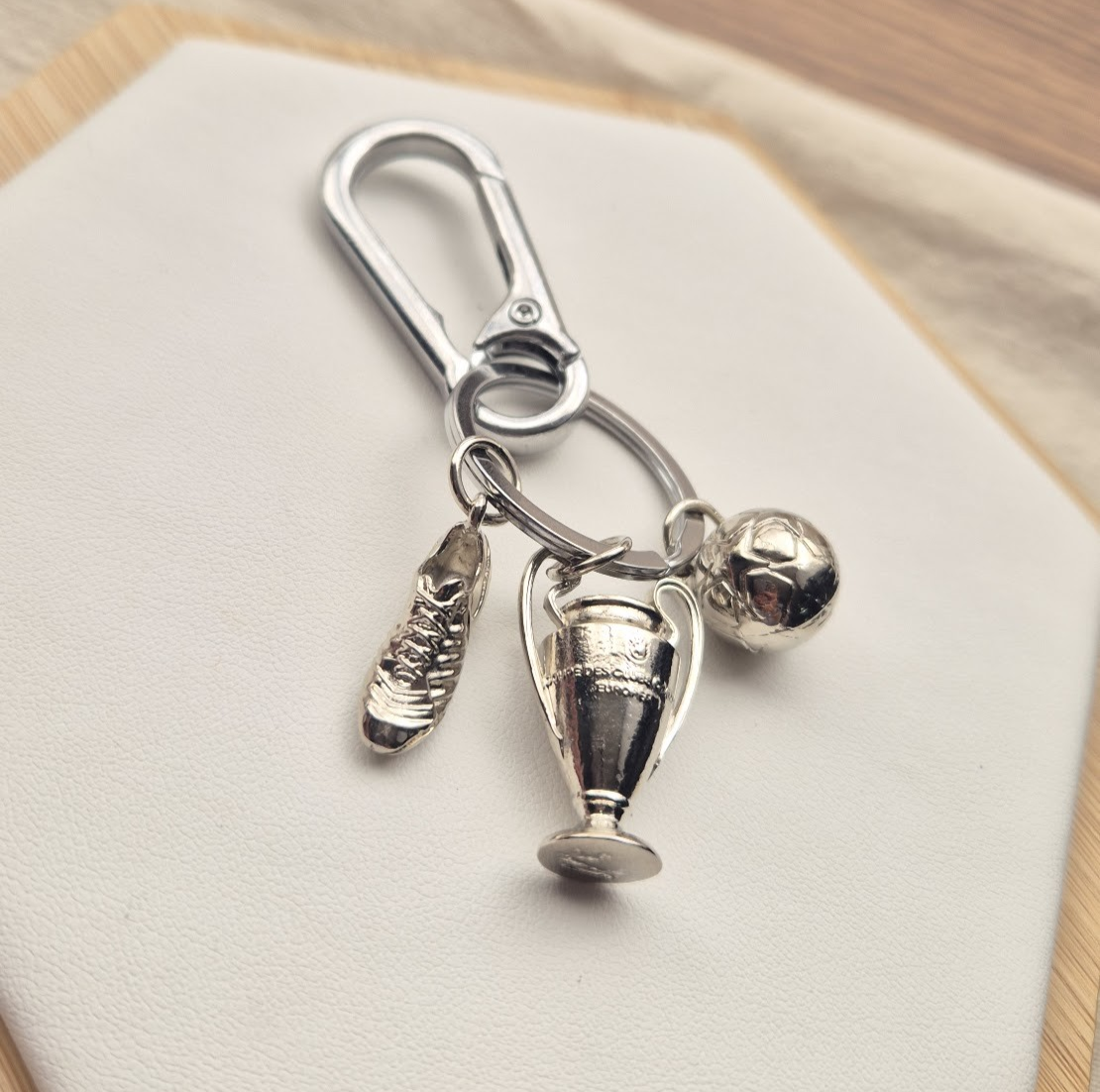 Llavero KYOTO Plata X3 charms