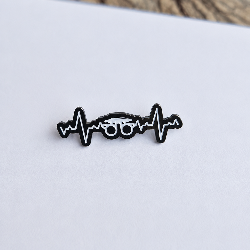 Pin Metálico Esmaltado
