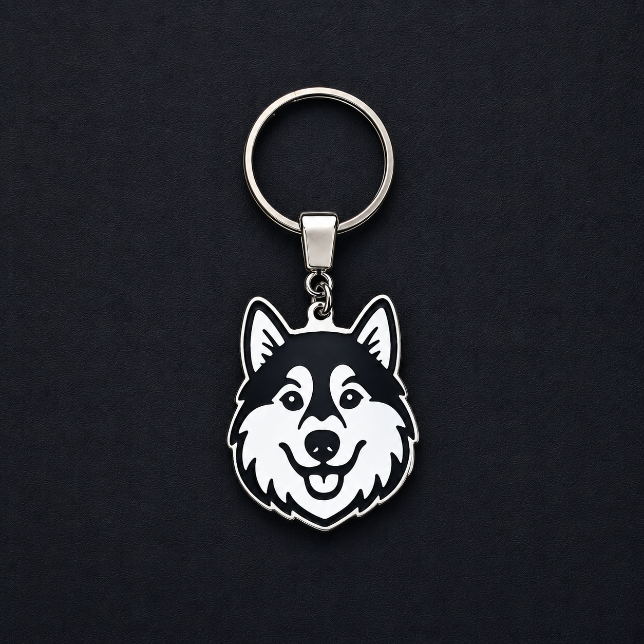 Llavero PERRO Plateado