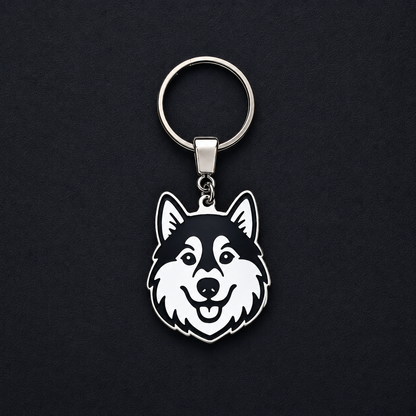 Llavero PERRO Plateado