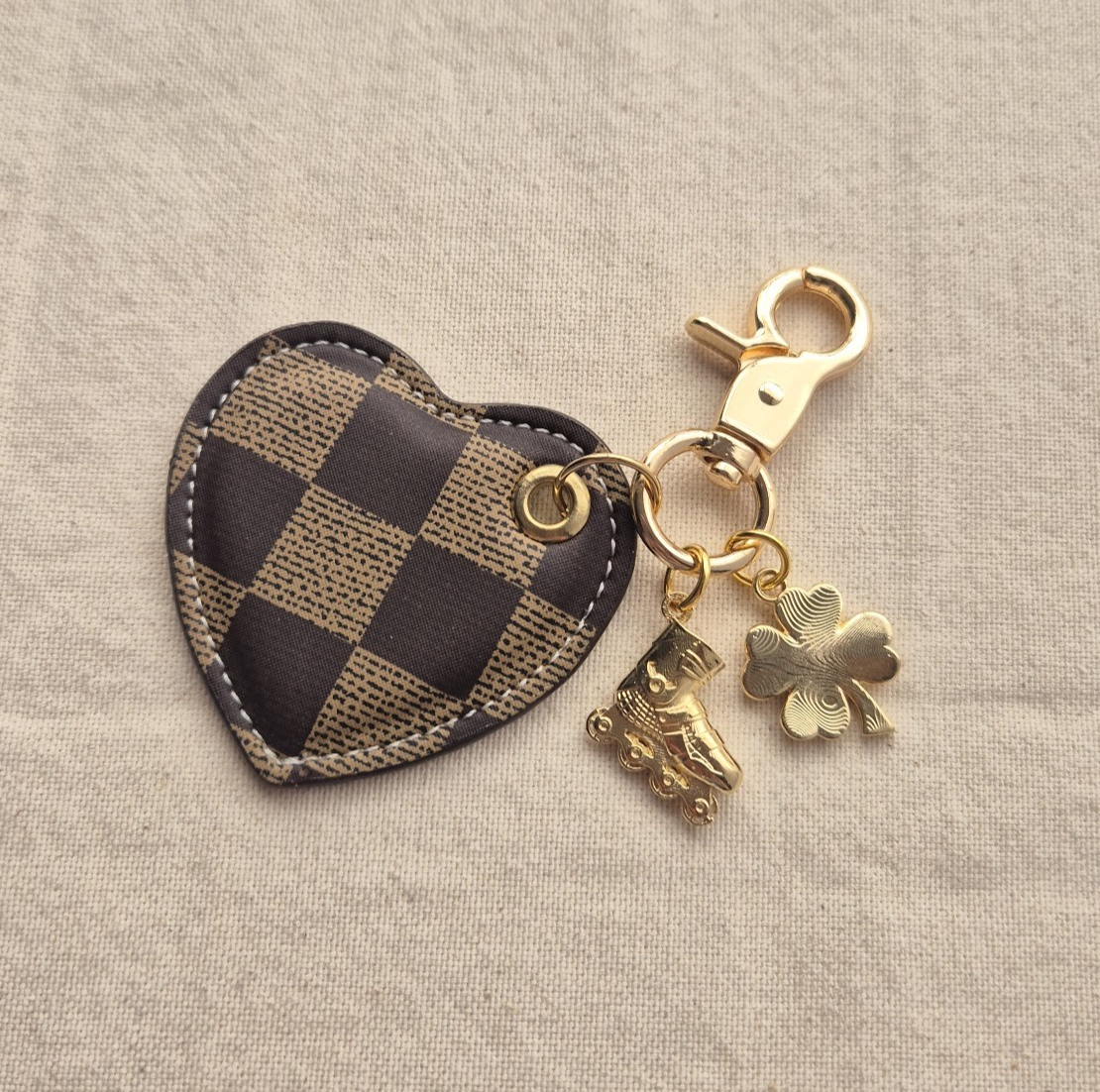 Llavero KOKORO Oro X2 charms