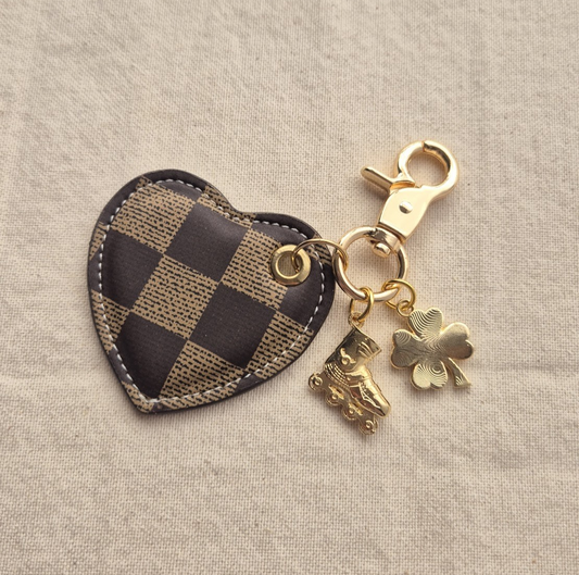 Llavero KOKORO Oro X2 charms