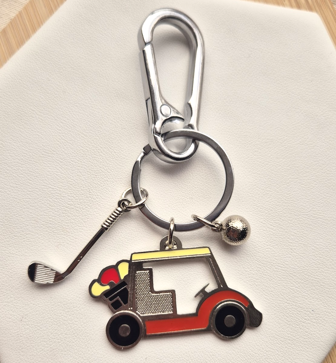 Llavero KYOTO Plata X3 charms