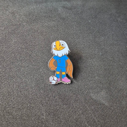 Pines Metálicos Mascotas Mundial